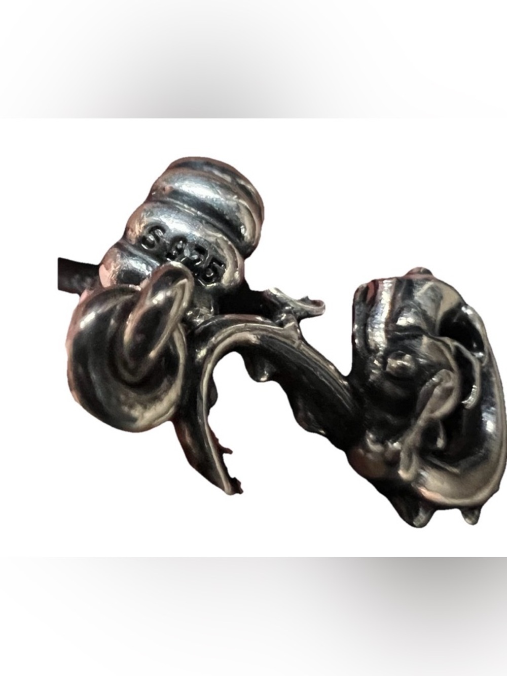 Pandora RETIRED Silver 925 Chinese Zodiac Dragon in Pandora Box 790991 - Picture 4 of 5